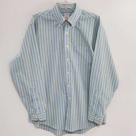Brooks Brothers Men's Button Down Shirt - Picture 1 of 3